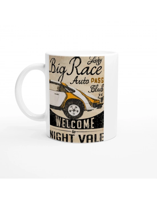 Büyük Yarış Gece Vadisi Temalı Kupa