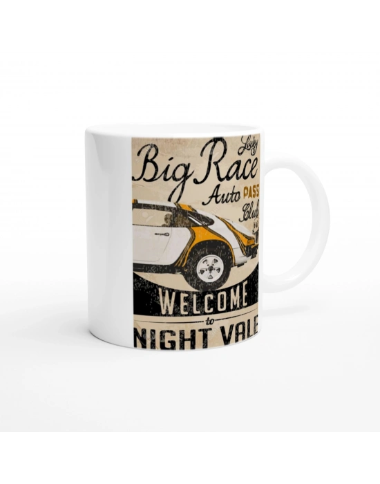 Büyük Yarış Gece Vadisi Temalı Kupa