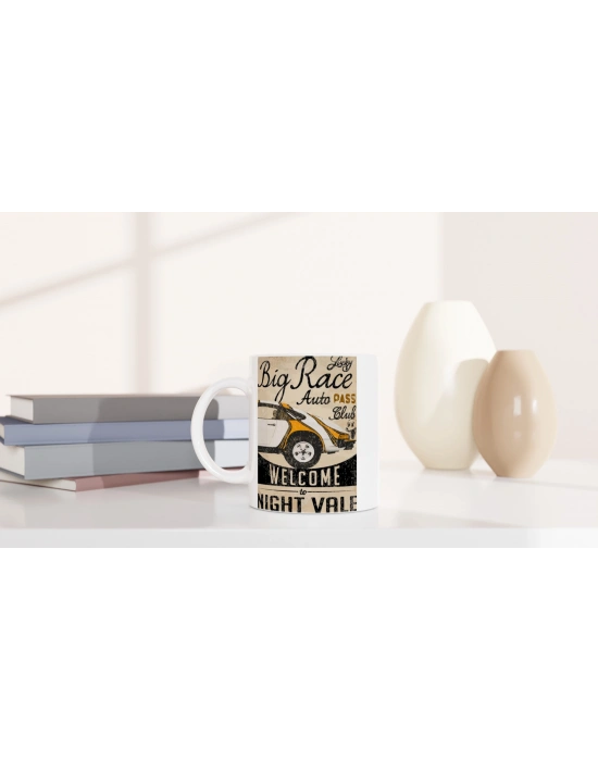 Büyük Yarış Gece Vadisi Temalı Kupa