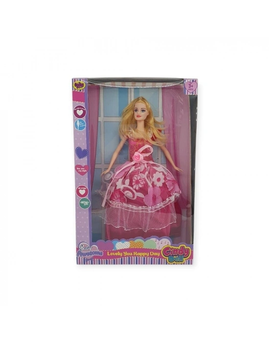 Büyüleyici Parti Bebeği Anlily - 02258 - Pembe