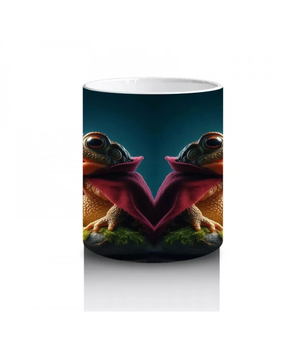 Büyülü İksir Şişeleriyle Sevimli Cadı Temalı Cadılar Bayramı Baskılı Kupa Bardak