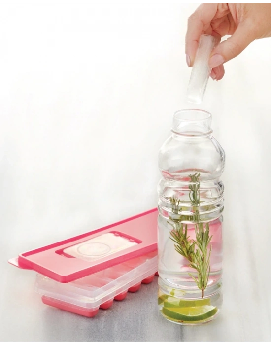 Buz Kalıbı Yapışmaz İnce Kapaklı - Pet Şişelere Özel