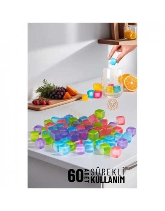 Buz Küpü Sürekli Kullanım 60 ADET Nordgröna