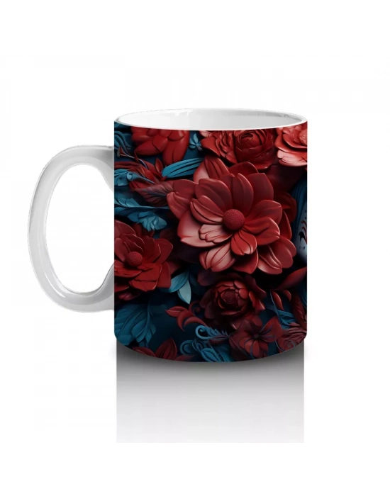 Buz Renklerinde Ölüm Maskesi – Hediyelik Kahve Kupası