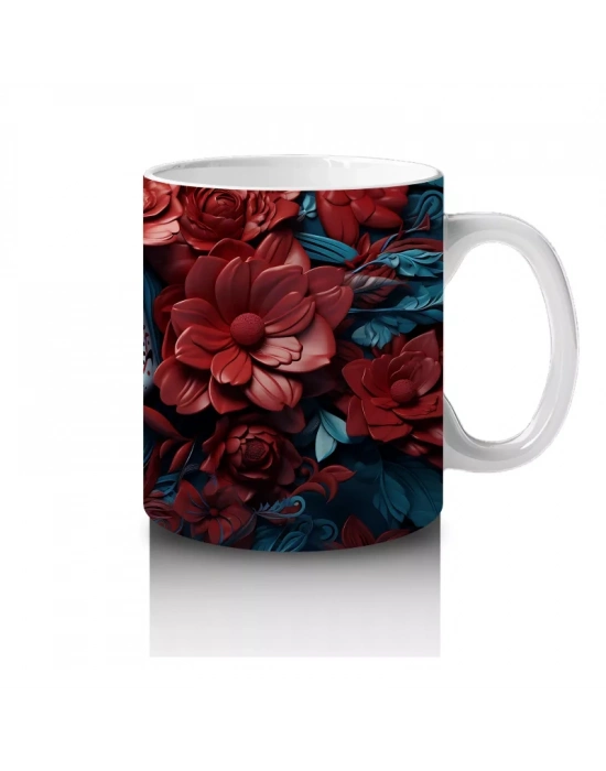 Buz Renklerinde Ölüm Maskesi – Hediyelik Kahve Kupası