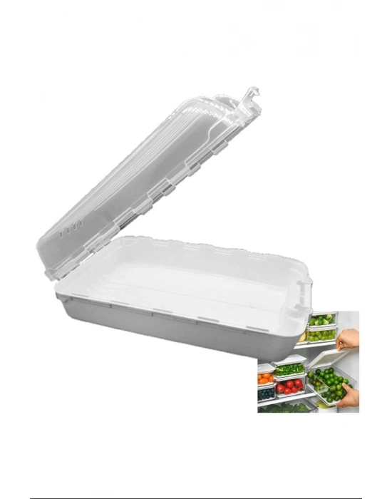 Buzdolabı Saklama Kabı Organizer Royaleks-07412