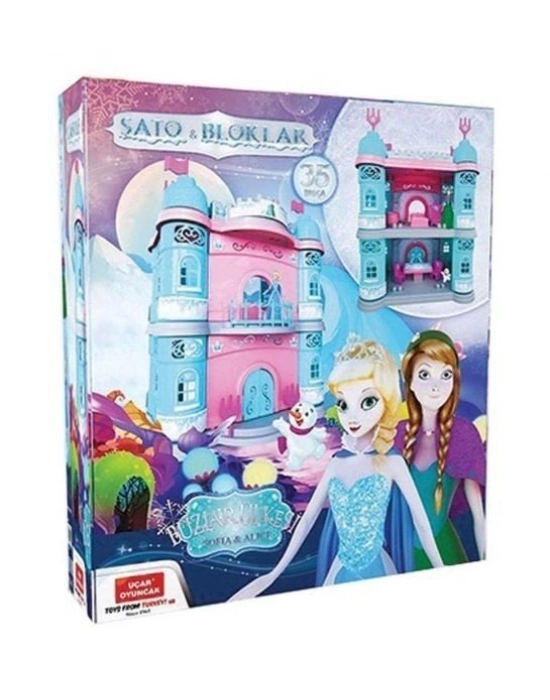 BUZLAR ULKESI SATO SETI 35 PARCA BLOK