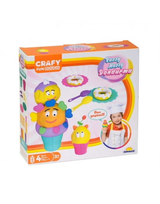 Buzzy Muzzy Dondurma Oyun Hamuru Seti 200 gr
