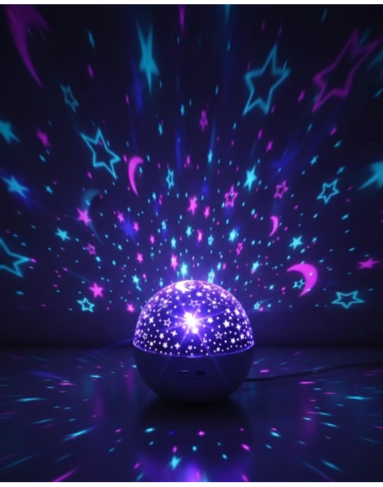 ® BWR494 MÜZİKLİ STAR BEYAZ