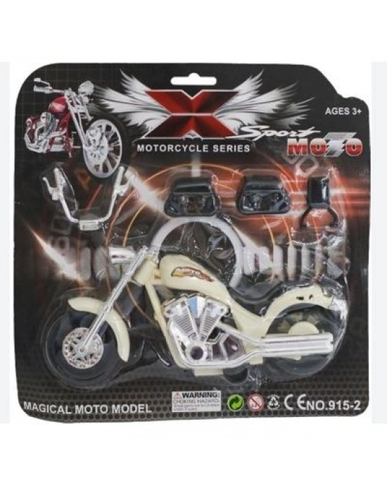 BYK.KART.SURTMELI MOTORSIKLET