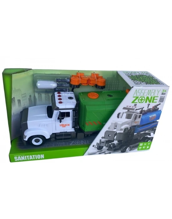 BY.KUT.SURT.SESLI ISIKLI COP KAMYONU