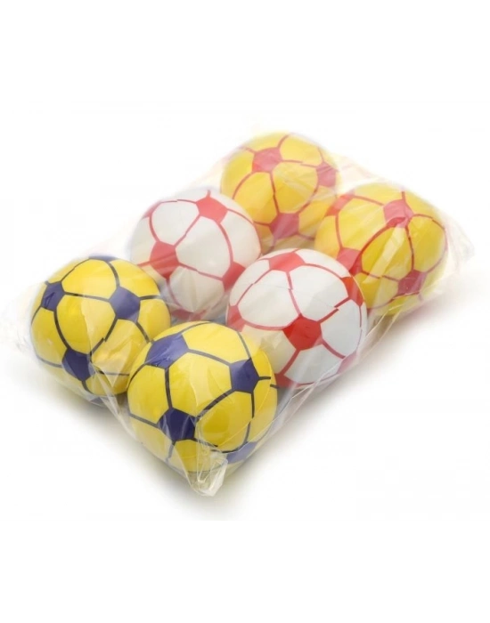 BY.STRES TOPU ST23 TARAFTAR RENKLI 10CM