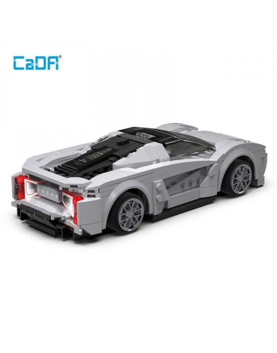C51071W CADA LOTUS YARIŞ ARABASI 308 PARÇA BLOCK OYUNCAK