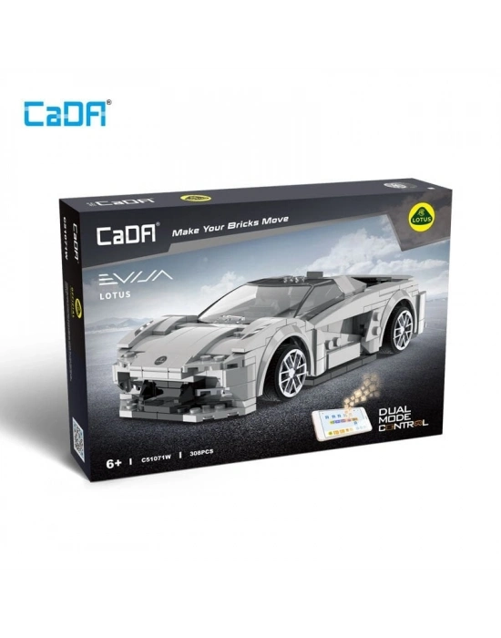C51071W CADA LOTUS YARIŞ ARABASI 308 PARÇA BLOCK OYUNCAK