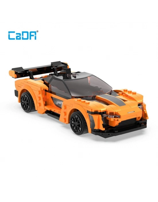 C51075W Blaze Car Blok Seti 295 Parça -Vagon life