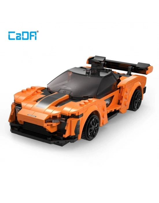 C51075W Blaze Car Blok Seti 295 Parça -Vagon life