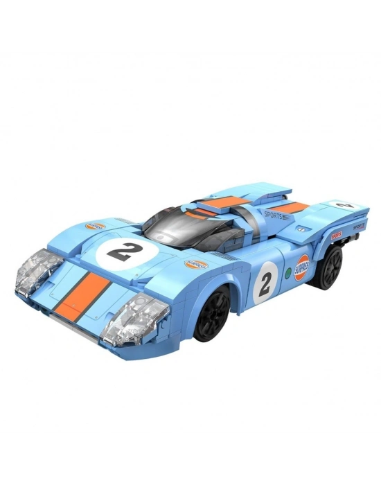 C51076W CADA AZURE FIRTINASI 266 PARÇA BLOCK OYUNCAK