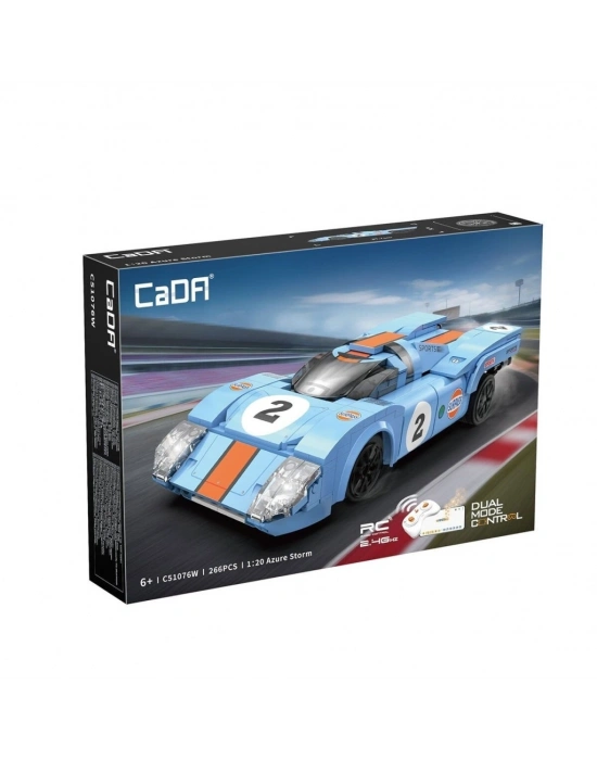 C51076W CADA AZURE FIRTINASI 266 PARÇA BLOCK OYUNCAK