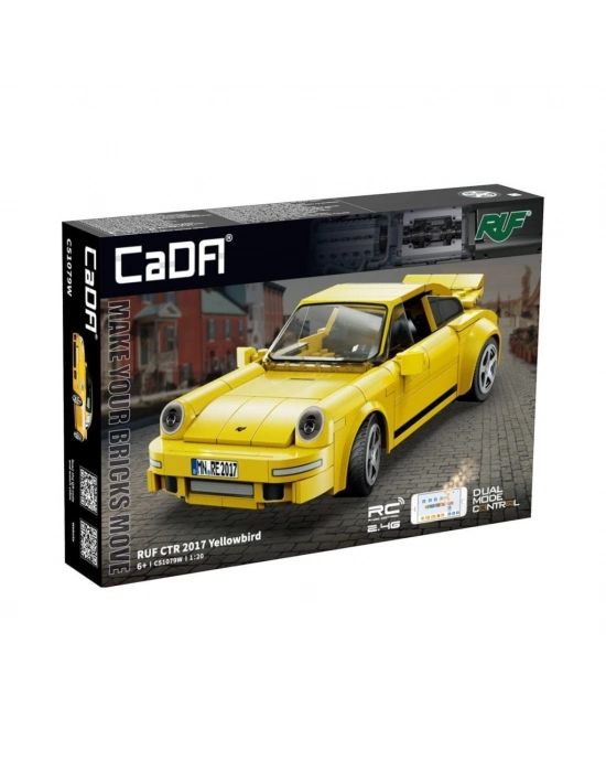 C51079W Cada RUF CTR 2017 Yellowbird Blok Seti 222 Parça -Vagon life