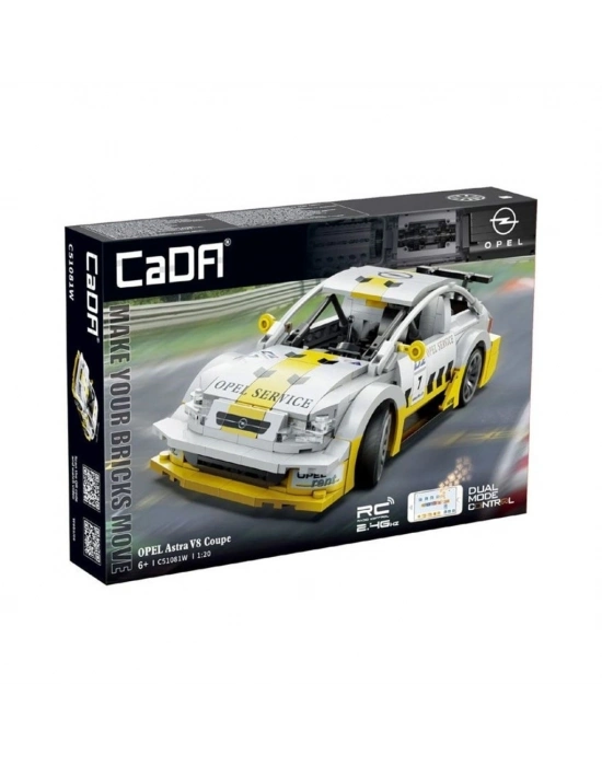 C51081W Cada Opel Astra V8 Coupe Blok Seti 330 Parça  -Vagon life