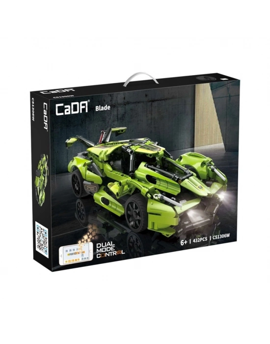 C51306W Cada Blade Car Blok Seti 432 Parça -Vagon life