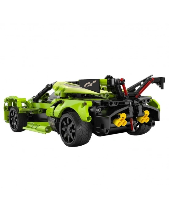 C51306W Cada Blade Car Blok Seti 432 Parça -Vagon life