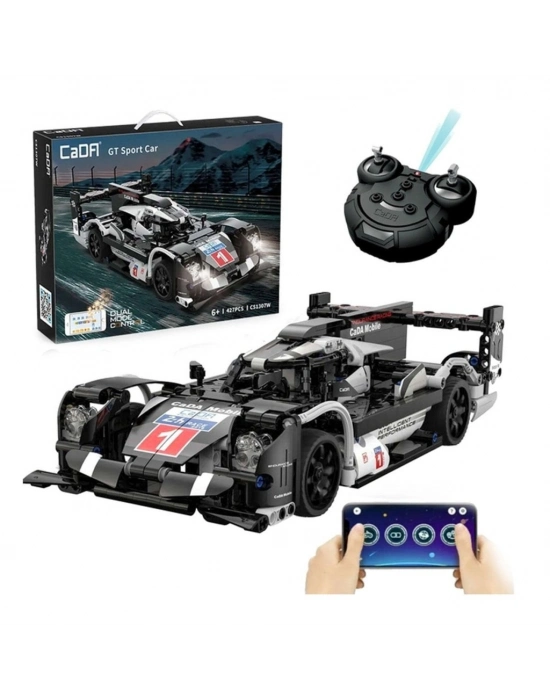 C51307W Cada GT Sport Araba Blok Seti 427 Parça -Vagon life