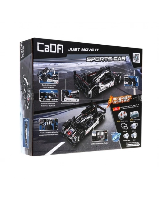 C51307W Cada GT Sport Araba Blok Seti 427 Parça -Vagon life