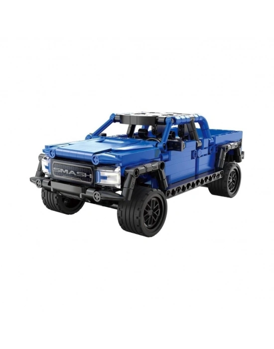 C52029W CADA MAVİ ARAZİ ARACI 390 PARÇA BLOCK OYUNCAK