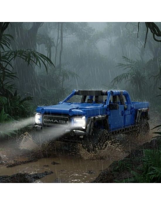 C52029W CADA MAVİ ARAZİ ARACI 390 PARÇA BLOCK OYUNCAK