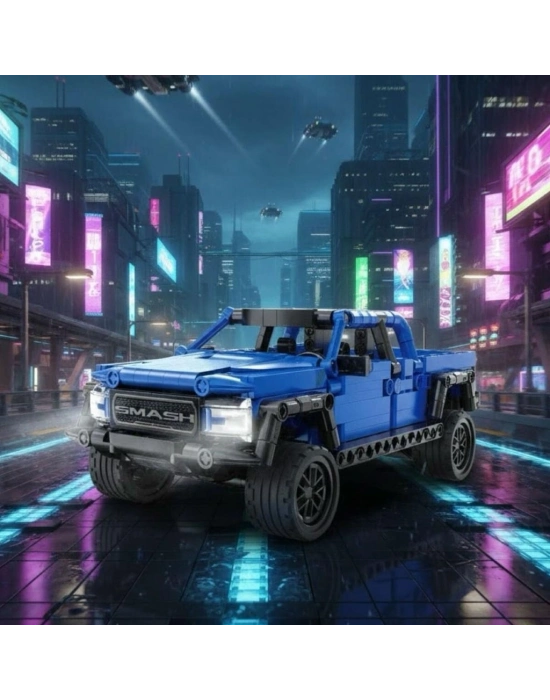 C52029W CADA MAVİ ARAZİ ARACI 390 PARÇA BLOCK OYUNCAK