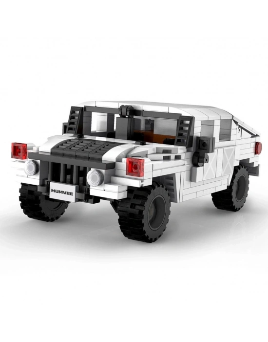 C55022W Humvee Jeep Blok Seti 328 Parça-Vagon life