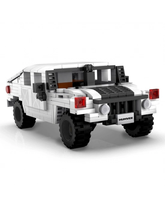 C55022W Humvee Jeep Blok Seti 328 Parça-Vagon life