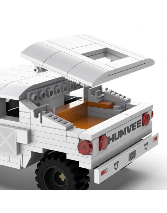 C55022W Humvee Jeep Blok Seti 328 Parça-Vagon life