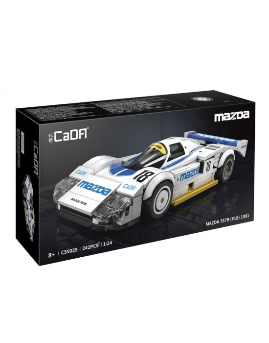 C55029W CADA Mazda 787B Blok Seti 242 Parça -Vagon life