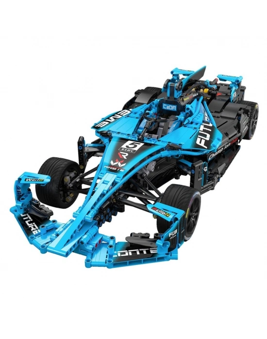 C64004W Cada Electric Racing Super Car Blok Seti 1667 Parça -Vagon life