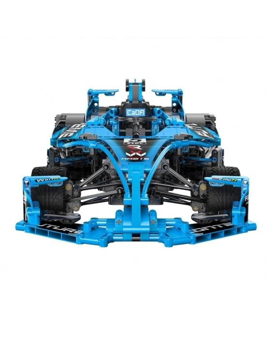 C64004W Cada Electric Racing Super Car Blok Seti 1667 Parça -Vagon life