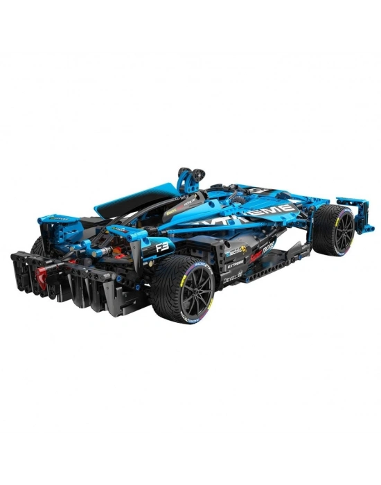 C64004W Cada Electric Racing Super Car Blok Seti 1667 Parça -Vagon life