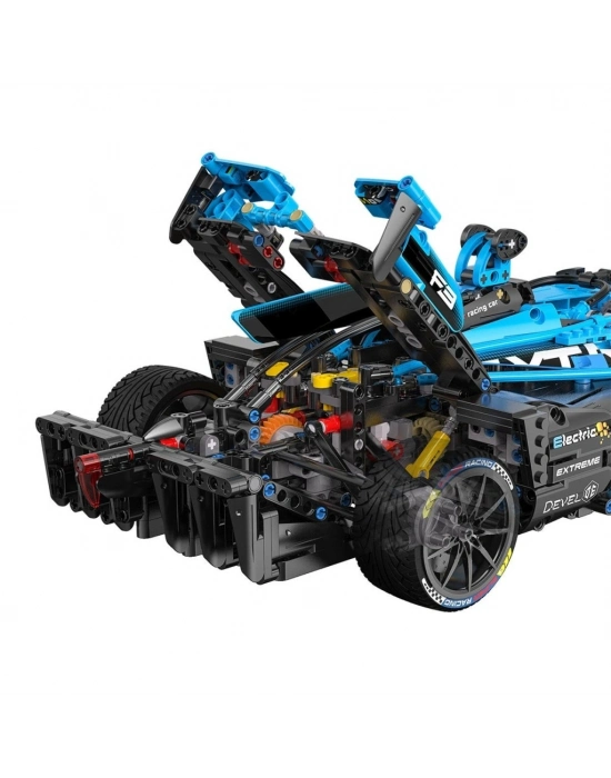 C64004W Cada Electric Racing Super Car Blok Seti 1667 Parça -Vagon life