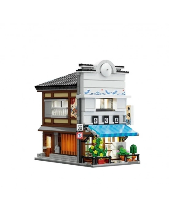 C66018W SUŞİ DÜKKANI 1665 PARÇA BLOCK OYUNCAK