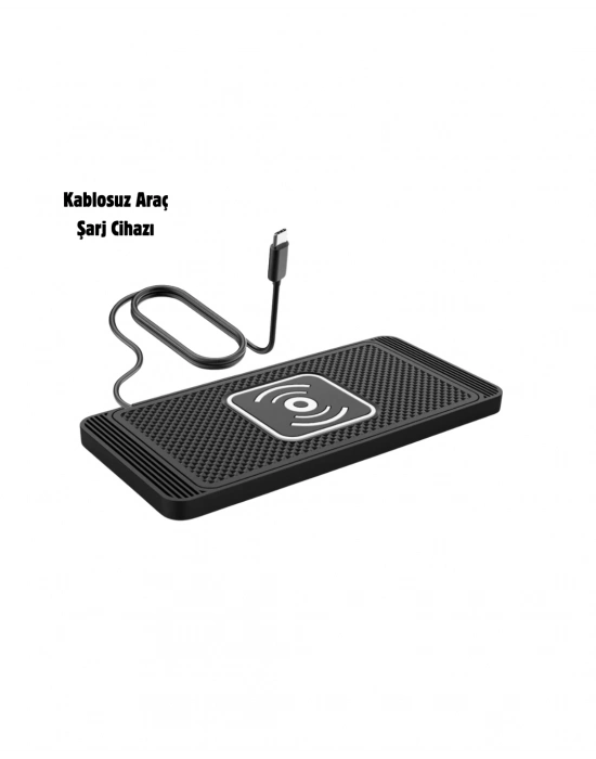C9 Manyetik Kablosuz Şarj Ped