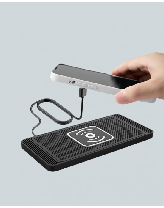 C9 Manyetik Kablosuz Şarj Ped