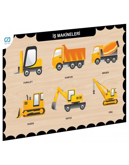 CAAHS-3209 CA GAMES AHŞAP İŞ MAKİNELERİ BUL-TAK