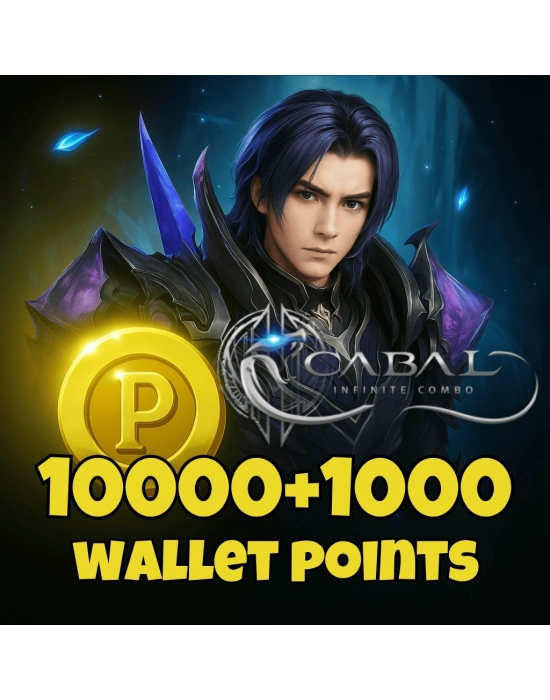 Cabal Infinite Combo 10000 Wallet Points + 1000 Bonus