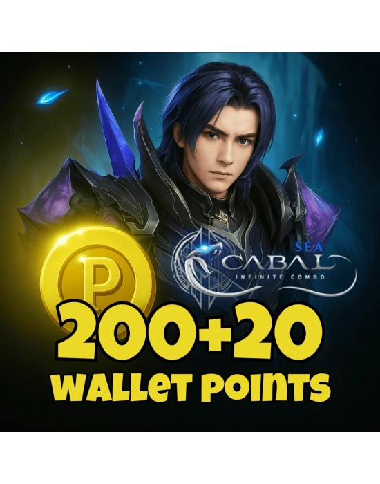 Cabal Infinite Combo 200 Wallet Points + 20 Bonus