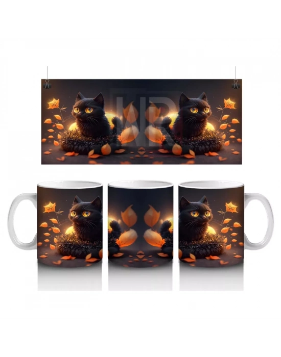 Cadı Kazanında Gece Tılsımı – Hediyelik Kahve Kupası