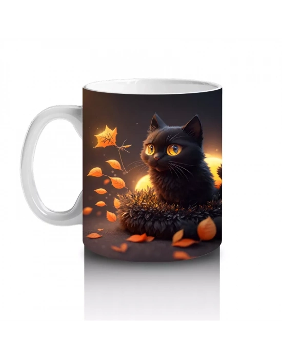 Cadı Kazanında Gece Tılsımı – Hediyelik Kahve Kupası