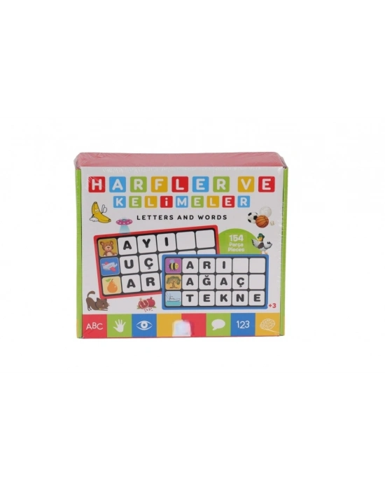 CAEGT-5129 HARFLER VE KELİMELER