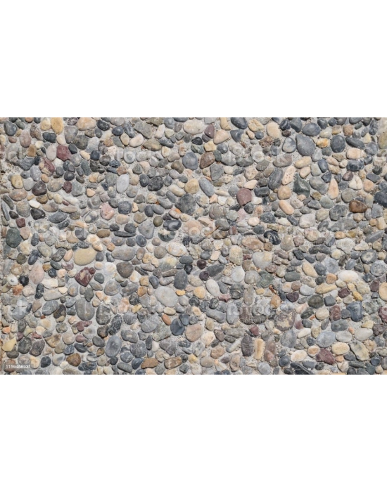 Çakıl Taşı Kaplama Kağıdı 3 Metre