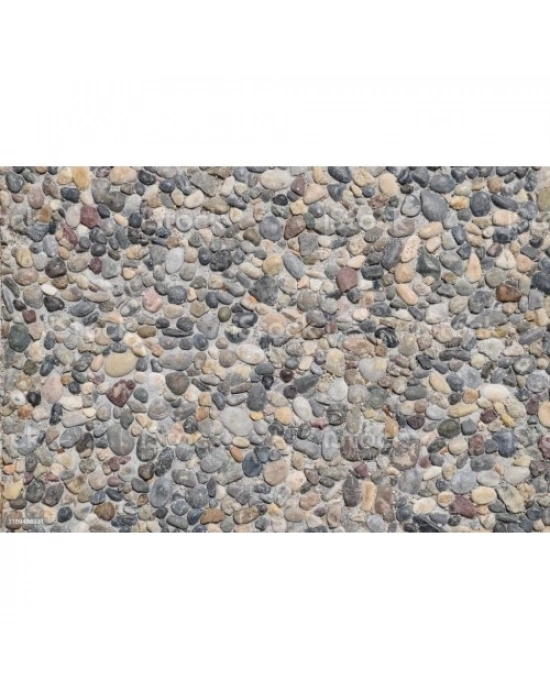 Çakıl Taşı Kaplama Kağıdı 3 Metre